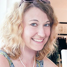 Portraitfoto der Inhaberin der Psychotherapie Praxis in Neustadt