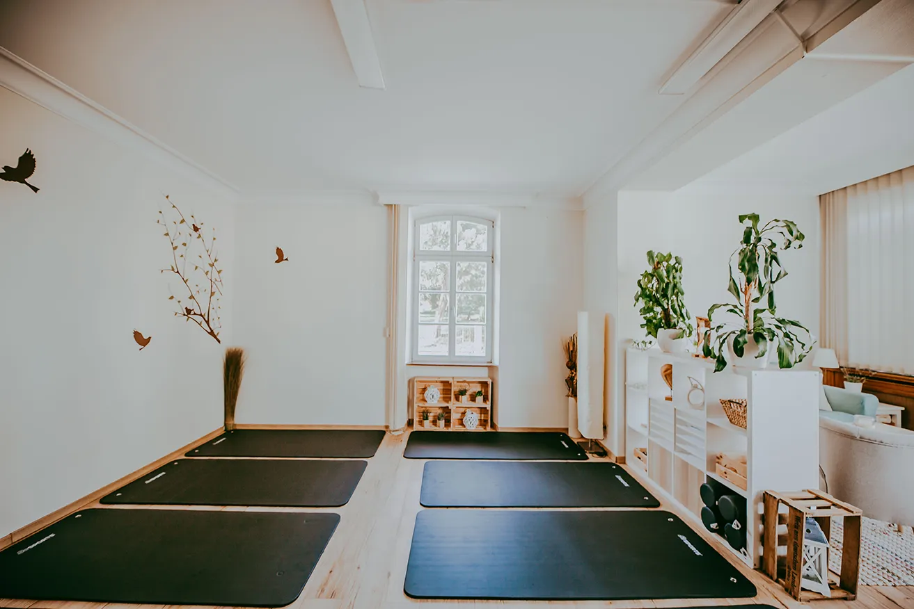 Vollbild zu den PMR Matten für Progressive Muskelentspannung Kurse in Neustadt