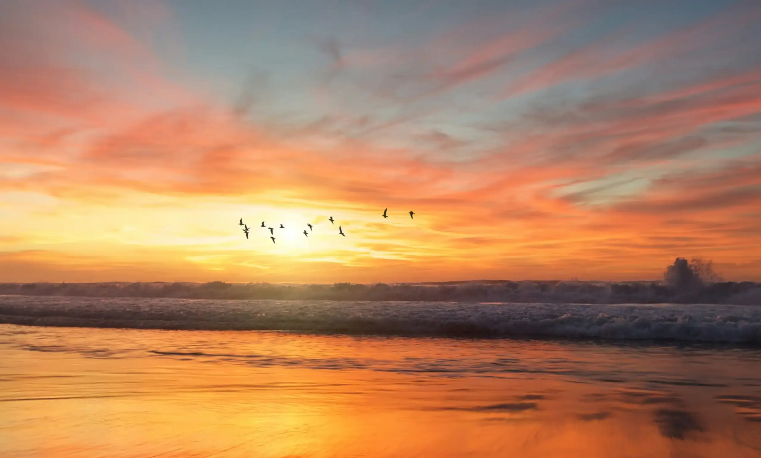 Abendröte und Dämmerung als Sinnbild für die Facetten der Seelsorge